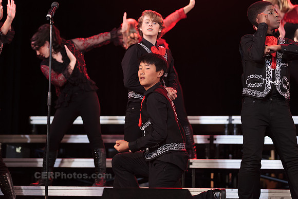 Out Of The Blue at Burroughs Showcase 2013-8679