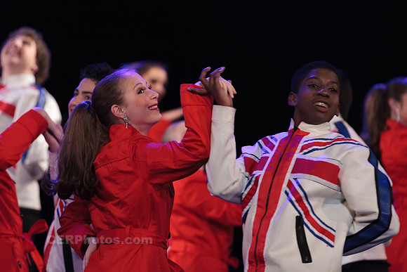 Out Of The Blue at Burroughs Showcase 2013-8574