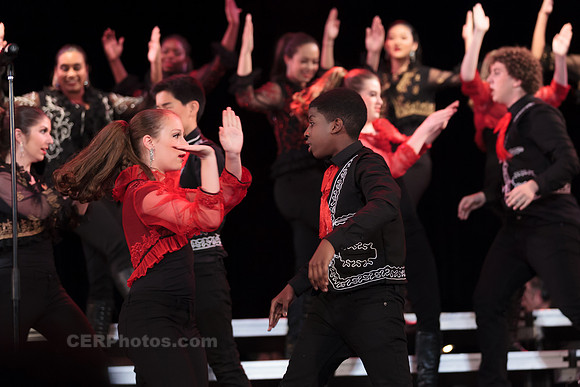Out Of The Blue at Burroughs Showcase 2013-8642