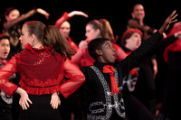 Out Of The Blue at Burroughs Showcase 2013-8638
