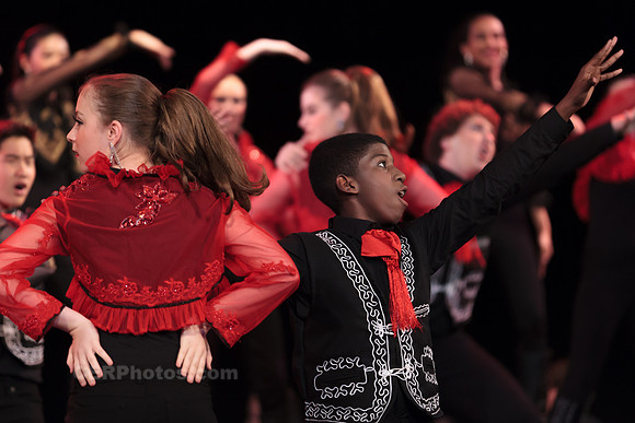 Out Of The Blue at Burroughs Showcase 2013-8638