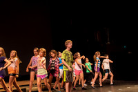 Showcamp 2013 Rehearsals for Neverland at the Colony Theatre Burbank California