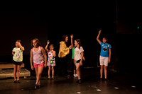 Showcamp 2013 Rehearsals for Neverland at the Colony Theatre Burbank California