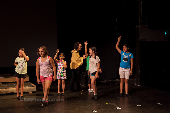 Showcamp 2013 Rehearsals for Neverland at the Colony Theatre Burbank California