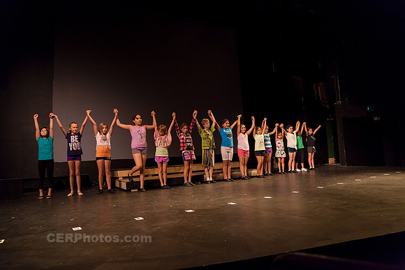 Showcamp 2013 Rehearsals for Neverland at the Colony Theatre Burbank California