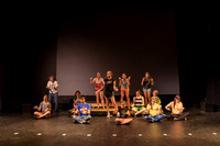 Showcamp 2013 Rehearsals for Neverland at the Colony Theatre Burbank California