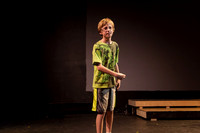 Showcamp 2013 Rehearsals for Neverland at the Colony Theatre Burbank California