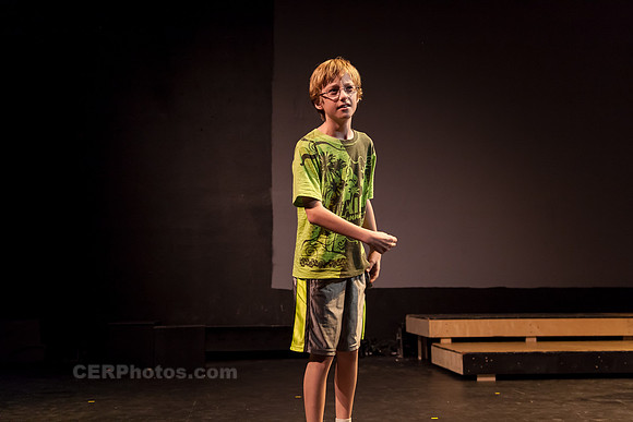 Showcamp 2013 Rehearsals for Neverland at the Colony Theatre Burbank California