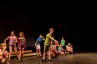 Showcamp 2013 Rehearsals for Neverland at the Colony Theatre Burbank California