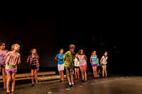 Showcamp 2013 Rehearsals for Neverland at the Colony Theatre Burbank California