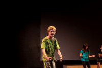 Showcamp 2013 Rehearsals for Neverland at the Colony Theatre Burbank California