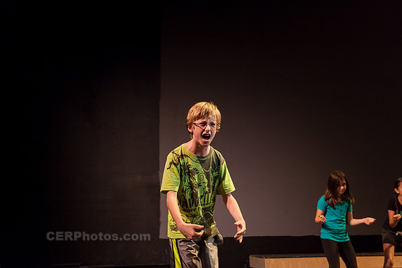 Showcamp 2013 Rehearsals for Neverland at the Colony Theatre Burbank California