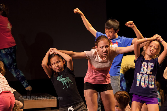 Showcamp 2013 Rehearsals for Neverland at the Colony Theatre Burbank California