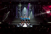 "K-Pop Medley" Performed at the Burbank High School Vocal Music Association VMA Pop Show 2013 May 16-18 California