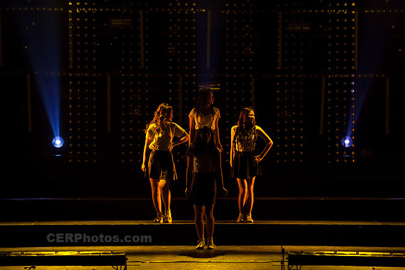 "K-Pop Medley" Performed at the Burbank High School Vocal Music Association VMA Pop Show 2013 May 16-18 California