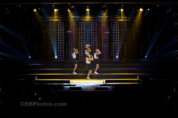 "K-Pop Medley" Performed at the Burbank High School Vocal Music Association VMA Pop Show 2013 May 16-18 California