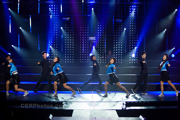 "K-Pop Medley" Performed at the Burbank High School Vocal Music Association VMA Pop Show 2013 May 16-18 California