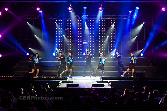 "K-Pop Medley" Performed at the Burbank High School Vocal Music Association VMA Pop Show 2013 May 16-18 California