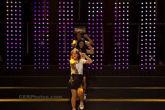 "K-Pop Medley" Performed at the Burbank High School Vocal Music Association VMA Pop Show 2013 May 16-18 California
