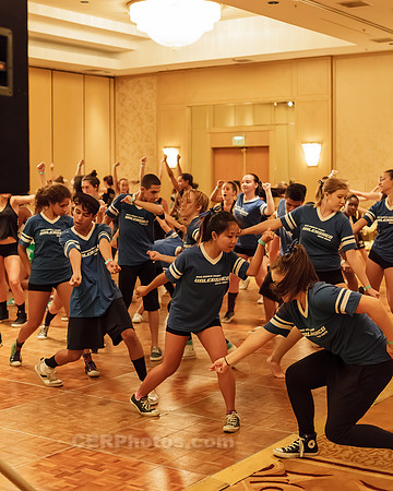 Burbank High's "Unleashed" Dance Team at the 2013 West Coast Elite Dance Intensive in Glendale California