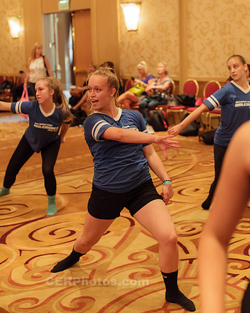 Burbank High's "Unleashed" Dance Team at the 2013 West Coast Elite Dance Intensive in Glendale California