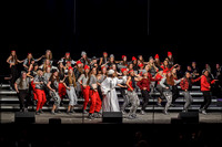 Impressions Advanced Women's Show Choir from Burbank High School VMA at Wheaton Warrenville Competition Illionis March 8, 2014
