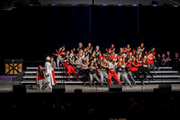 Impressions Advanced Women's Show Choir from Burbank High School VMA at Wheaton Warrenville Competition Illionis March 8, 2014