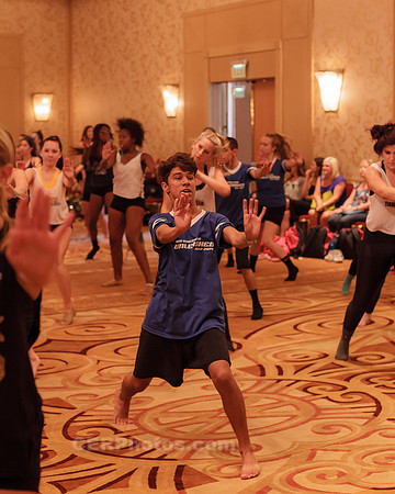 Burbank High's "Unleashed" Dance Team at the 2013 West Coast Elite Dance Intensive in Glendale California