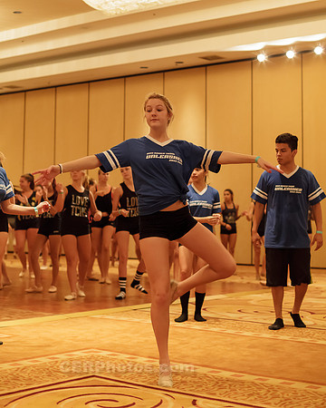 Burbank High's "Unleashed" Dance Team at the 2013 West Coast Elite Dance Intensive in Glendale California