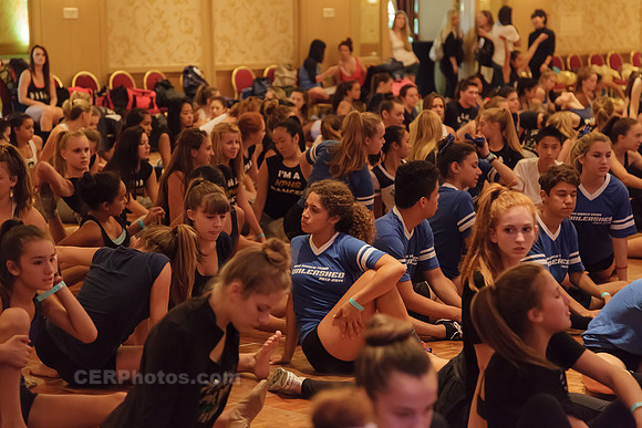 Burbank High's "Unleashed" Dance Team at the 2013 West Coast Elite Dance Intensive in Glendale California