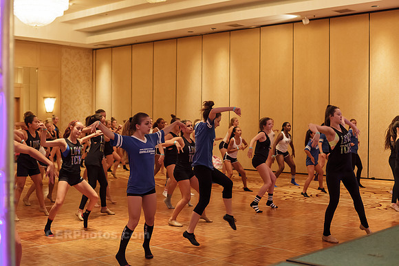 Burbank High's "Unleashed" Dance Team at the 2013 West Coast Elite Dance Intensive in Glendale California