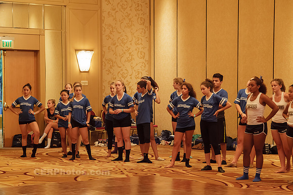 Burbank High's "Unleashed" Dance Team at the 2013 West Coast Elite Dance Intensive in Glendale California