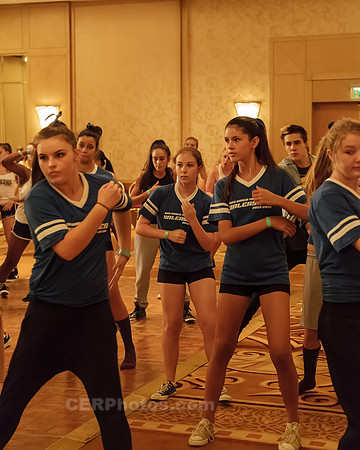 Burbank High's "Unleashed" Dance Team at the 2013 West Coast Elite Dance Intensive in Glendale California
