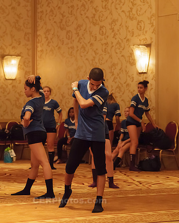 Burbank High's "Unleashed" Dance Team at the 2013 West Coast Elite Dance Intensive in Glendale California