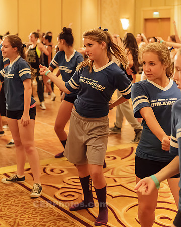 Burbank High's "Unleashed" Dance Team at the 2013 West Coast Elite Dance Intensive in Glendale California