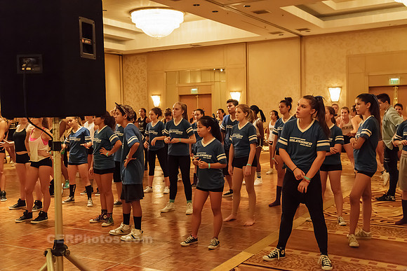 Burbank High's "Unleashed" Dance Team at the 2013 West Coast Elite Dance Intensive in Glendale California