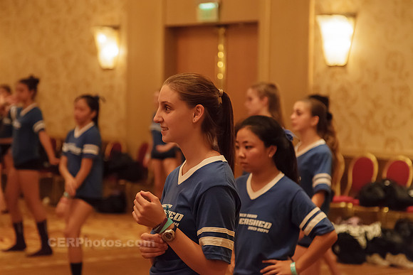 Burbank High's "Unleashed" Dance Team at the 2013 West Coast Elite Dance Intensive in Glendale California