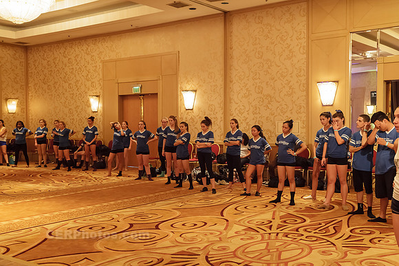 Burbank High's "Unleashed" Dance Team at the 2013 West Coast Elite Dance Intensive in Glendale California