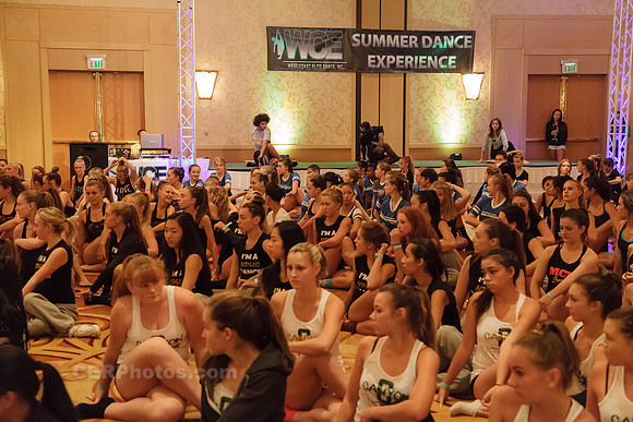 Burbank High's "Unleashed" Dance Team at the 2013 West Coast Elite Dance Intensive in Glendale California