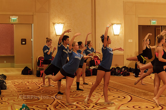 Burbank High's "Unleashed" Dance Team at the 2013 West Coast Elite Dance Intensive in Glendale California