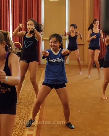 Burbank High's "Unleashed" Dance Team at the 2013 West Coast Elite Dance Intensive in Glendale California