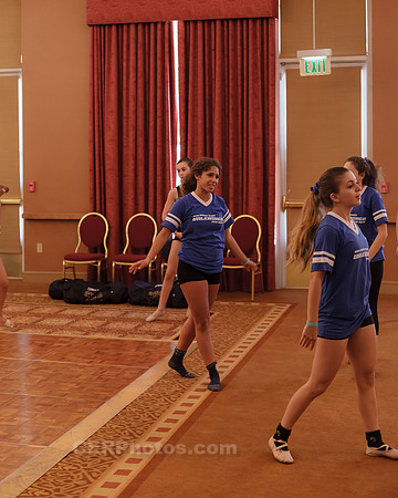 Burbank High's "Unleashed" Dance Team at the 2013 West Coast Elite Dance Intensive in Glendale California