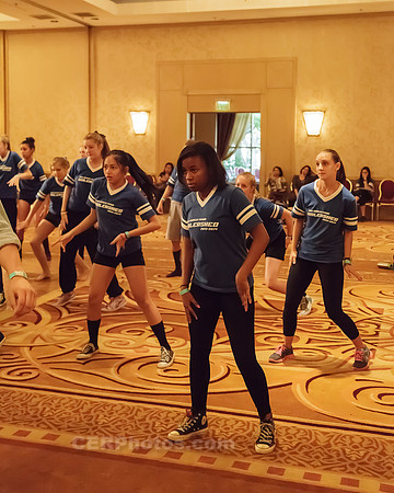 Burbank High's "Unleashed" Dance Team at the 2013 West Coast Elite Dance Intensive in Glendale California