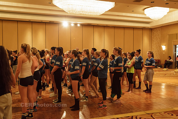 Burbank High's "Unleashed" Dance Team at the 2013 West Coast Elite Dance Intensive in Glendale California