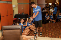 Burbank High's "Unleashed" Dance Team at the 2013 West Coast Elite Dance Intensive in Glendale California