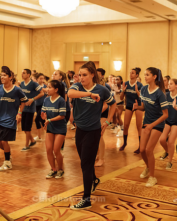 Burbank High's "Unleashed" Dance Team at the 2013 West Coast Elite Dance Intensive in Glendale California