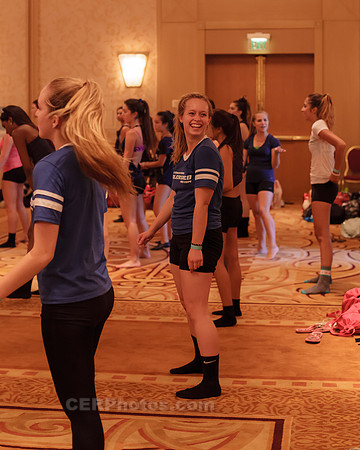 Burbank High's "Unleashed" Dance Team at the 2013 West Coast Elite Dance Intensive in Glendale California