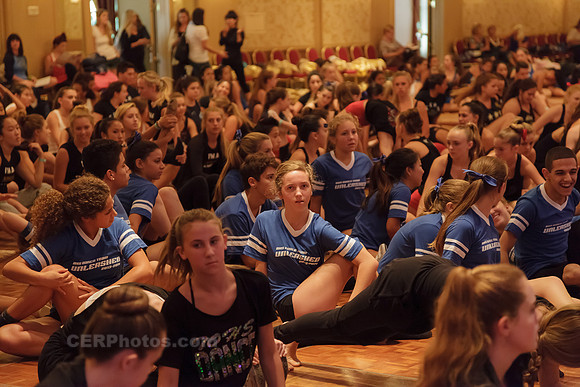 Burbank High's "Unleashed" Dance Team at the 2013 West Coast Elite Dance Intensive in Glendale California