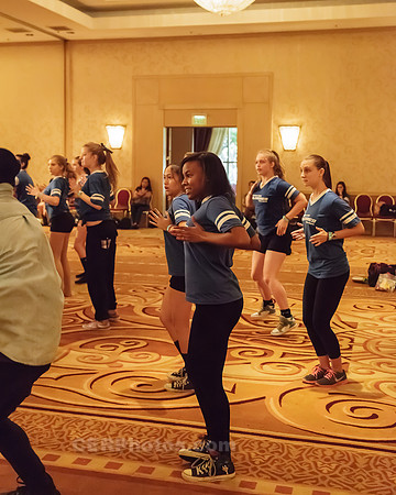 Burbank High's "Unleashed" Dance Team at the 2013 West Coast Elite Dance Intensive in Glendale California