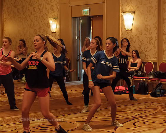 Burbank High's "Unleashed" Dance Team at the 2013 West Coast Elite Dance Intensive in Glendale California